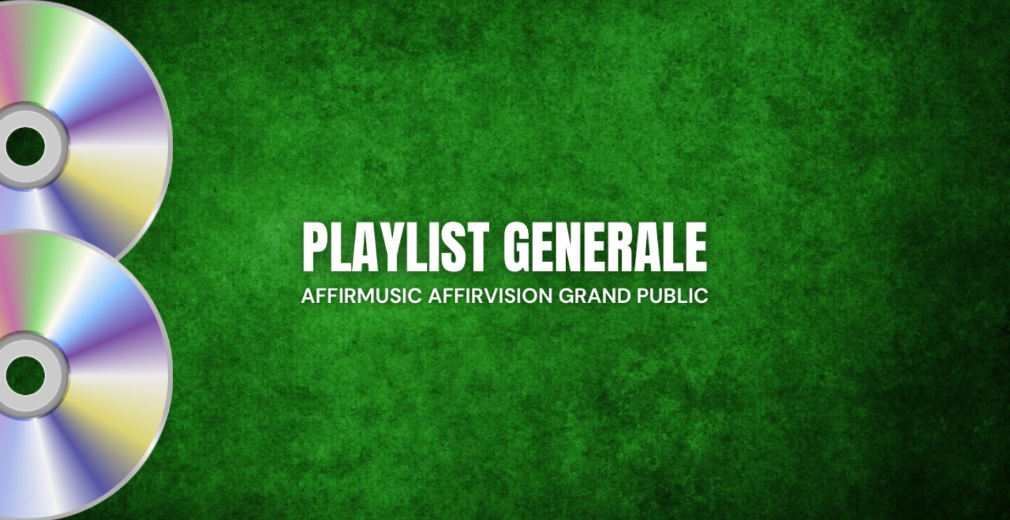 PLAYLIST AFFIRMUSIC/VISION