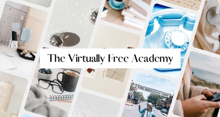 The Virtually Free Academy