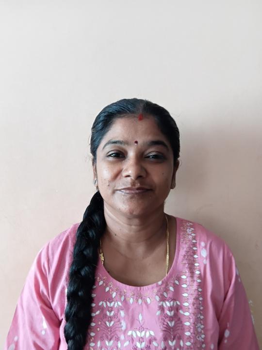 Rajeswari S