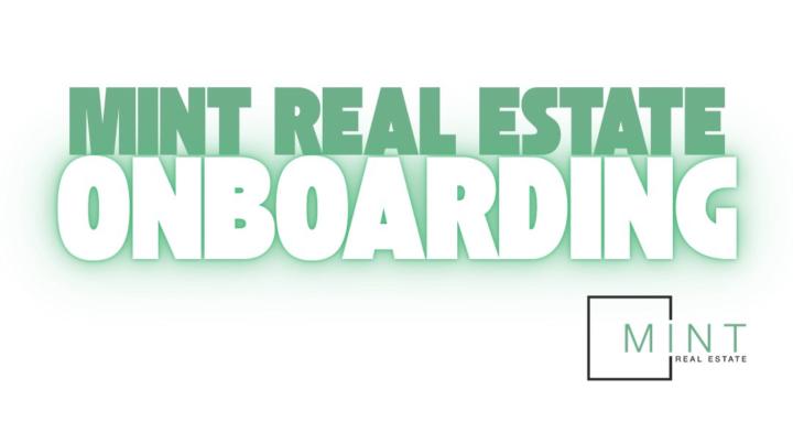 Mint Onboarding