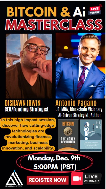 Bitcoin and AI Masterclass 