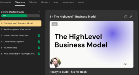 The HighLevel™ Launchpad gallery image