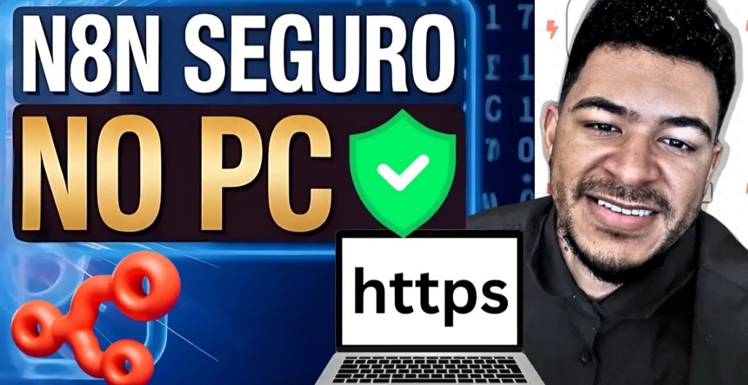 Instale o N8N no PC com Domínio via Cloudflared