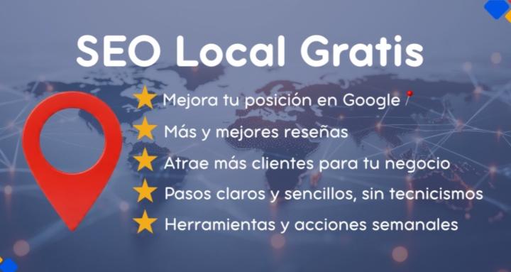 Seo Local GRATIS 📍Google⭐⭐⭐⭐⭐