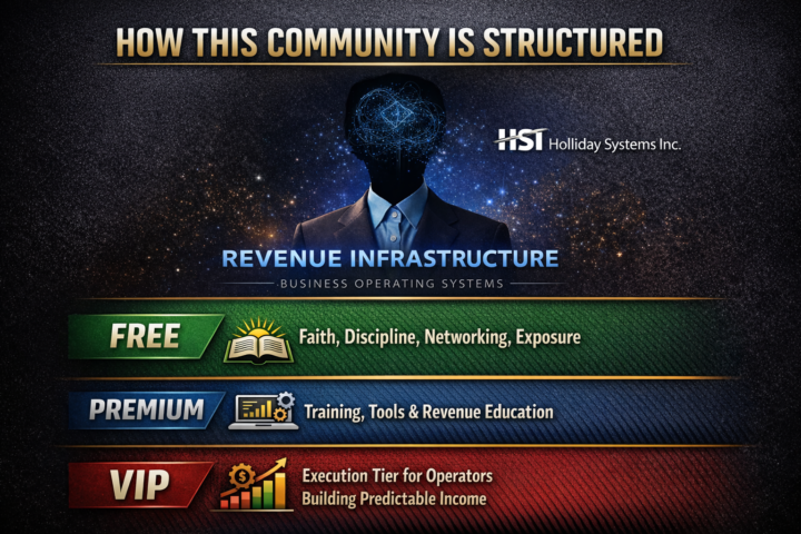 How This Community Is Structured