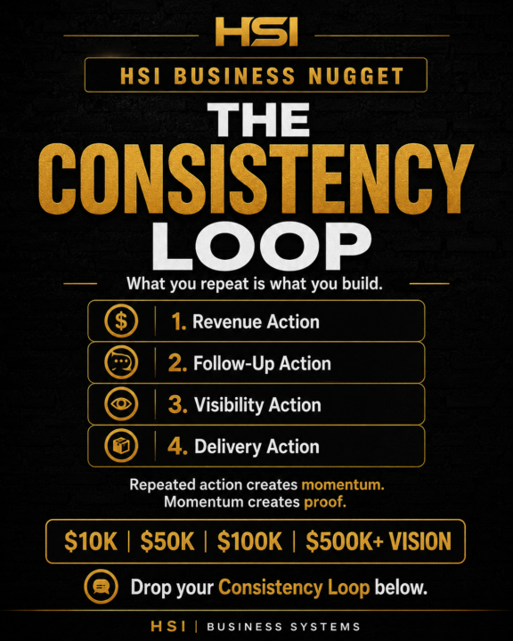 HSI BUSINESS SYSTEMS NUGGET: THE CONSISTENCY LOOP