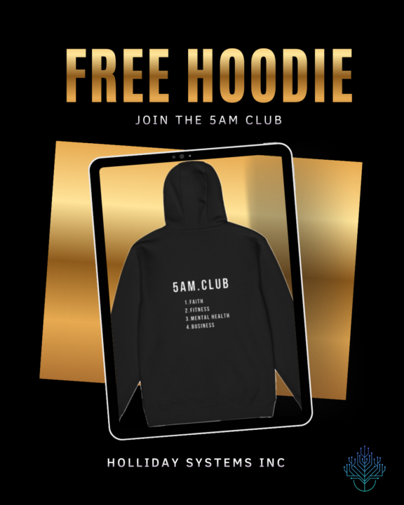 🎉 WELCOME TO THE 5AM CLUB — ANNUAL MEMBERS 🎉