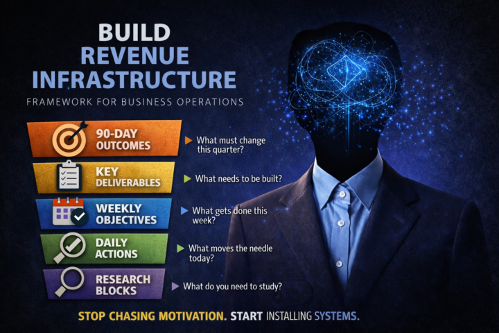 🚨 If you’re serious about building revenue infrastructure… read this carefully.