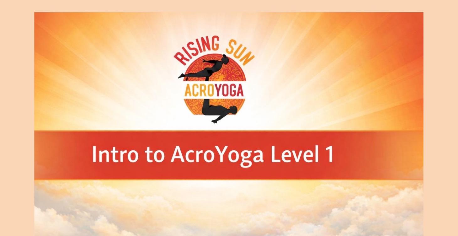 Intro to AcroYoga Level 1 .