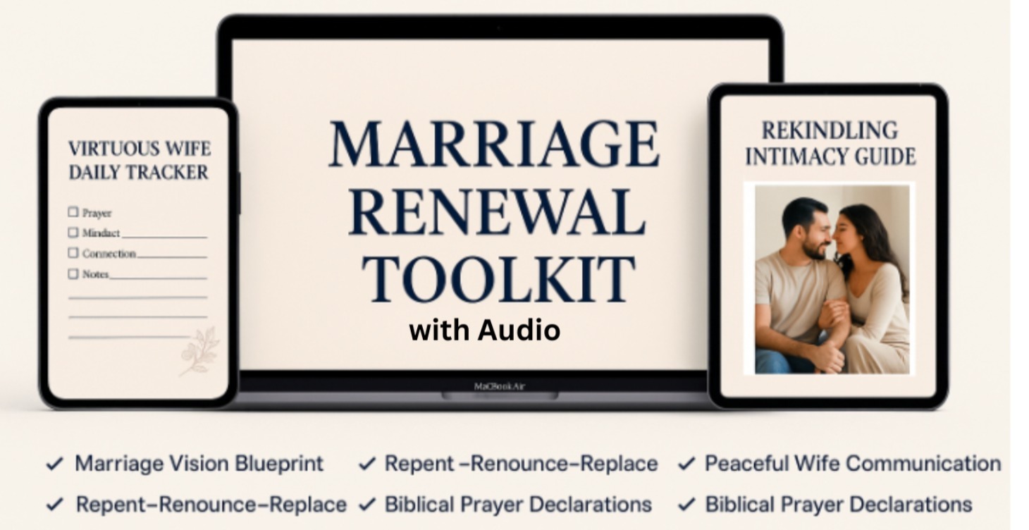 The Marriage Renewal Toolkit(With Audio)