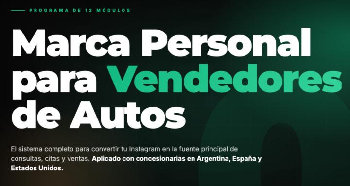 Marca Personal - Vendedores