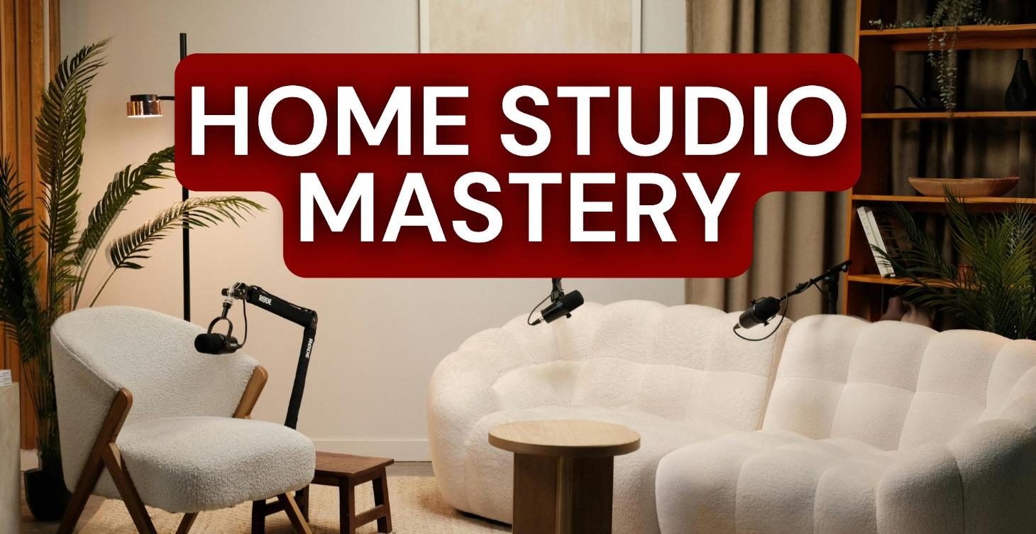 Home Podcast Studio Mastery (coming soon)