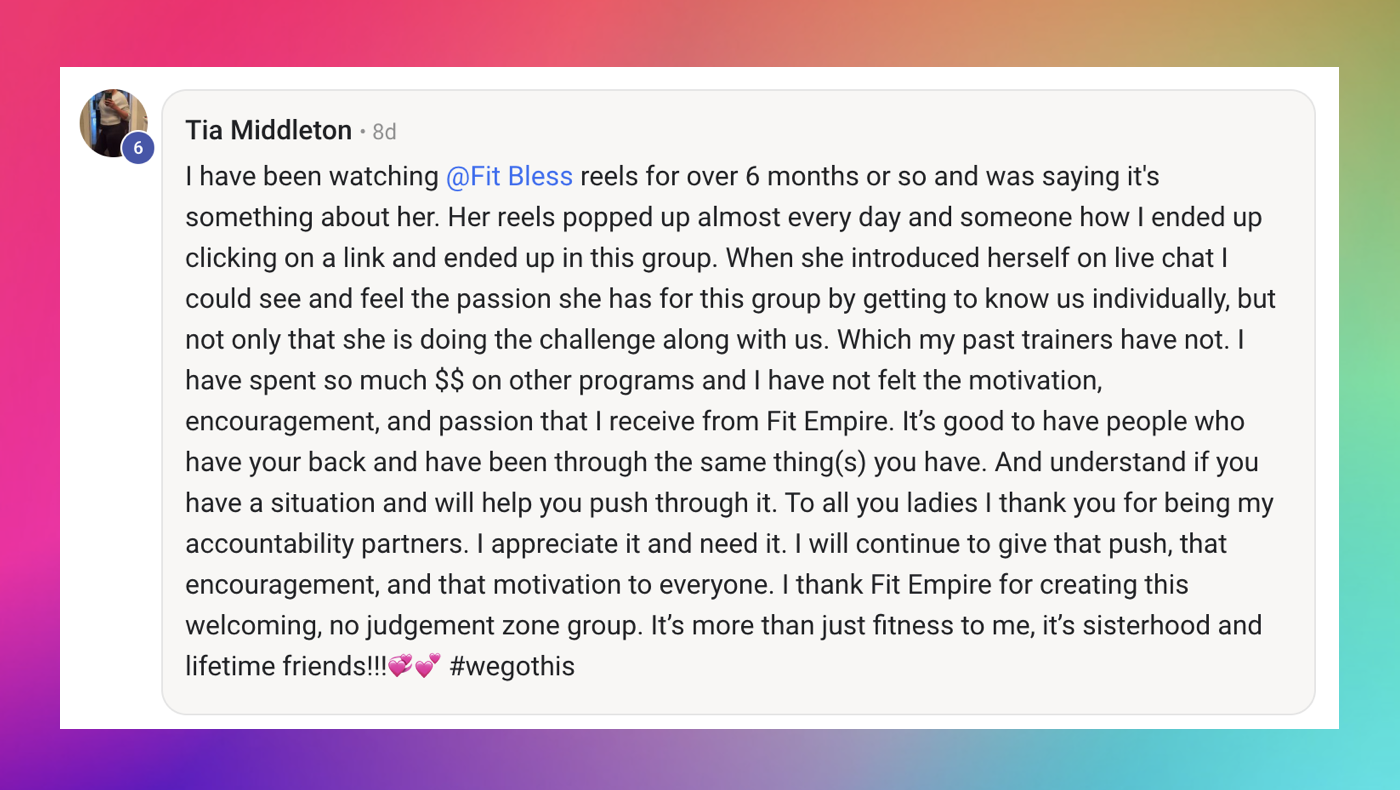Fit Bless Empire