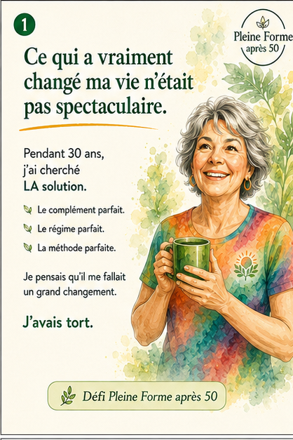 Depuis 30 ans, je vis avec un diabète...