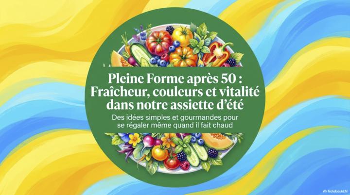 Synthèse de l'atelier "Les assiettes de l'été"