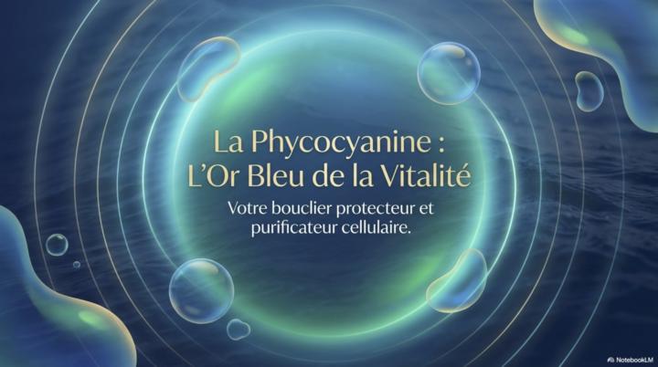 Synthèse atelier du 29 mai - La Phycocyanine, l'Or Bleu de la Vitalité