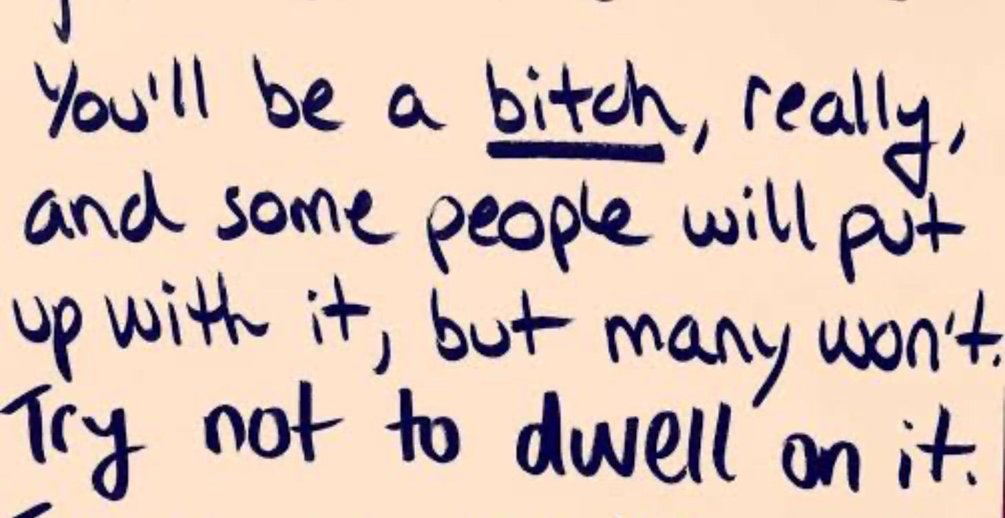There Is No Right Way to Grieve so Fuck it