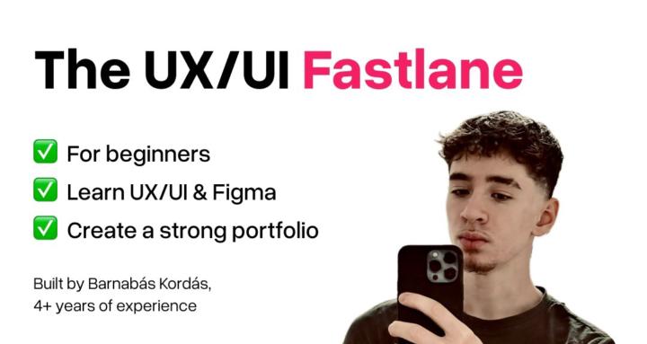 The UX/UI Fastlane