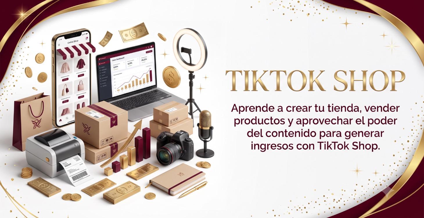 Vende en Tik Tok Shop