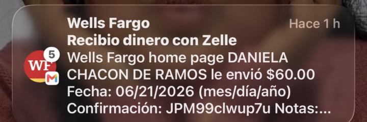 Pagos de mis clientes el día de los padres 👏👏