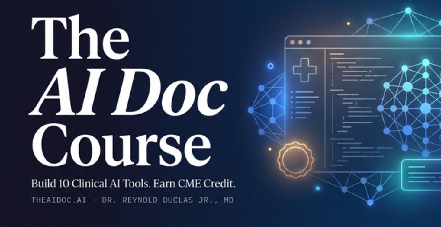 The AI Doc Course (CME)