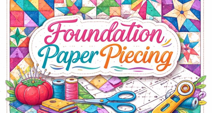 Foundation paper piecing 