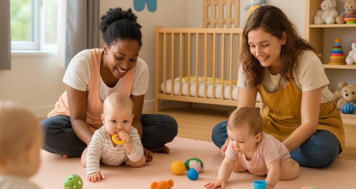 Passion to Paycheck -Childcare