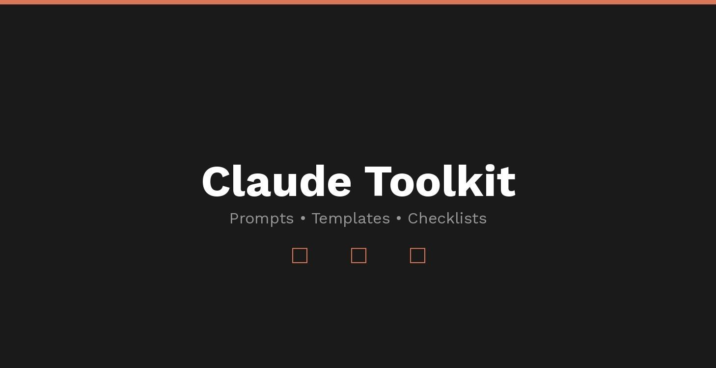 Claude Toolkit