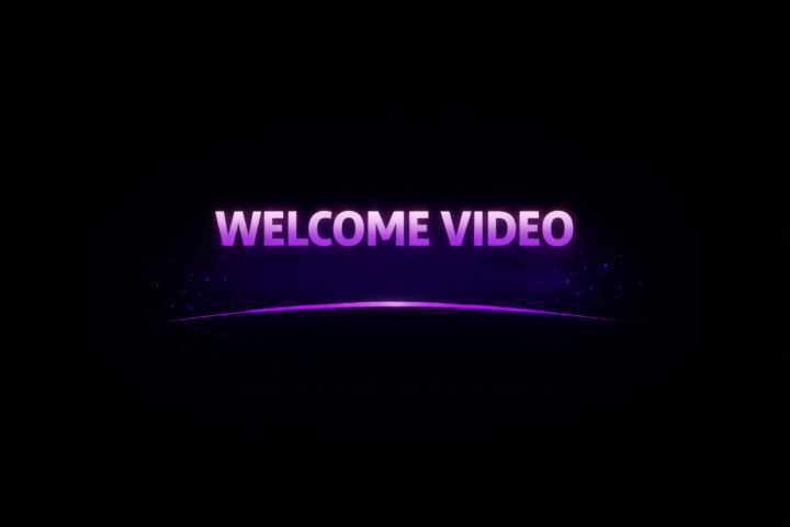 WELCOME INTRO