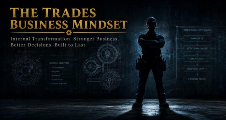 The Trades Business Mindset