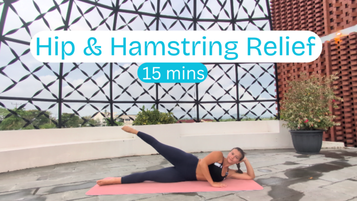 Hip & Hamstring Relief – Gentle Strength & Flexibility