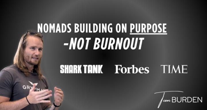 Build On Purpose, Not Burnout