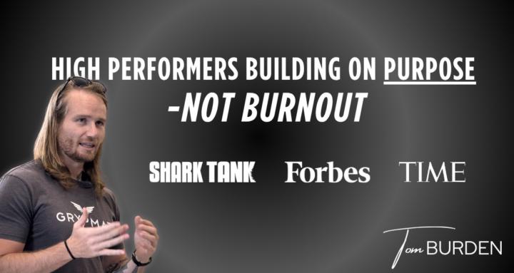 Build On Purpose, Not Burnout