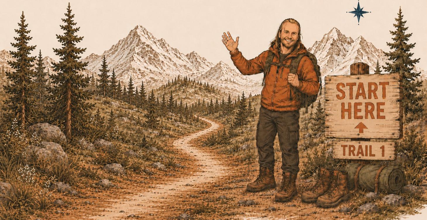 Trail 1- New Crew Members! 🧭
