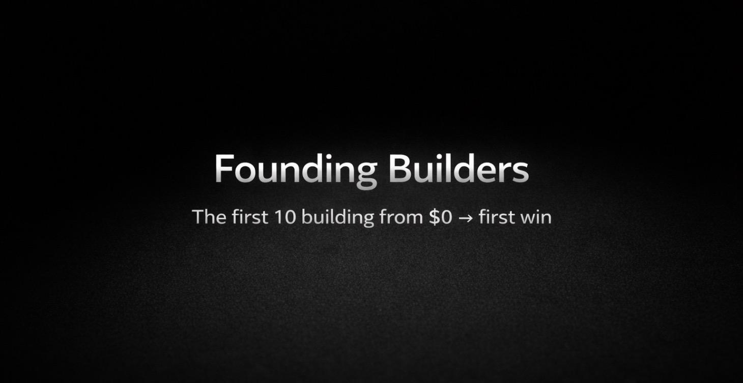 Founding Builders