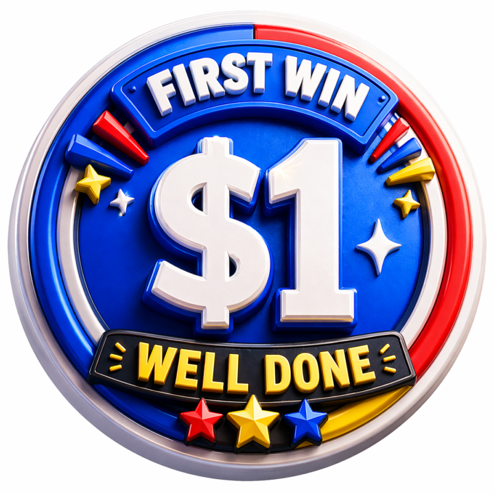 🏅 FIRST $1 BADGE UNLOCKED