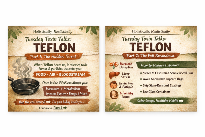 Test 🌿 Tuesday Toxin Talks on Saturday: Teflon