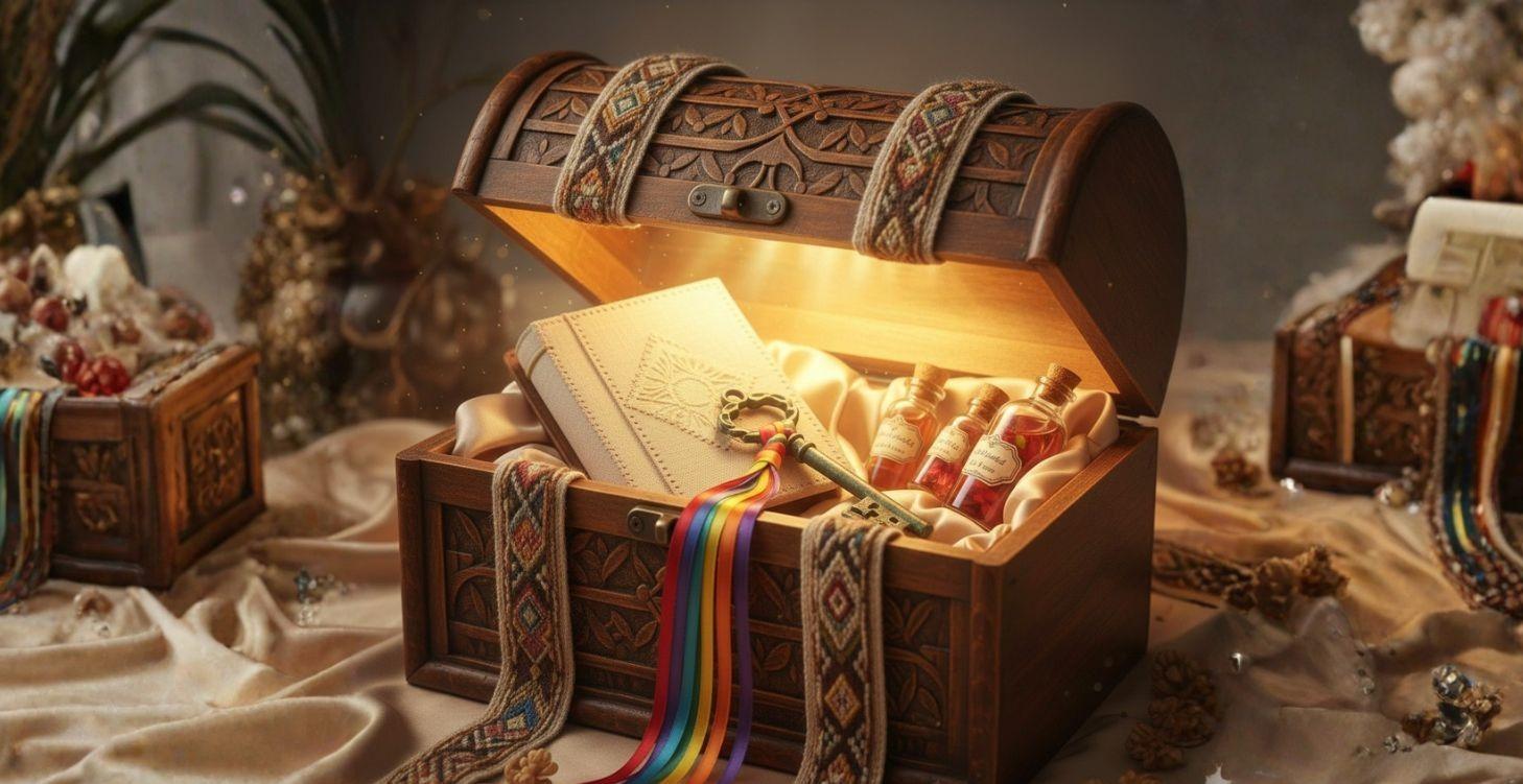 El Cofre de Tu Alquimia: Regalos para tu Alma