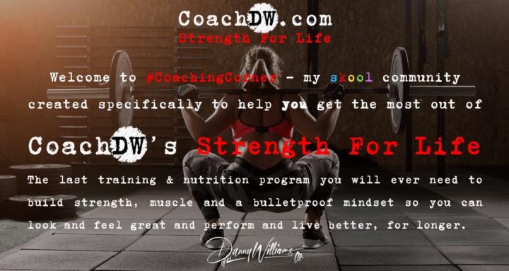 CoachDW's #CoachingCorner