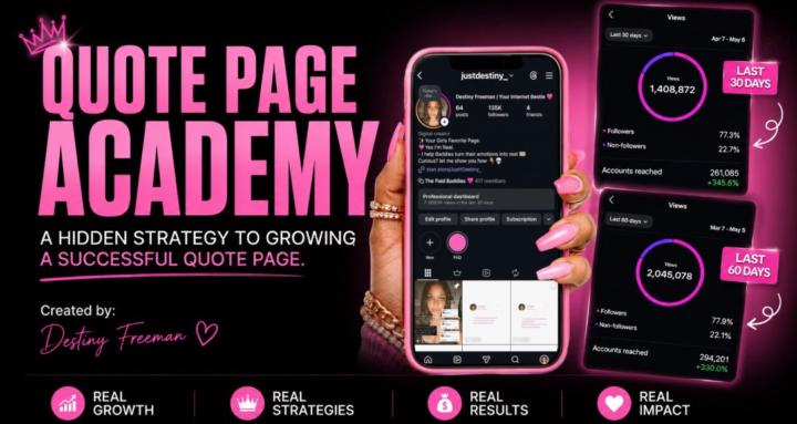 The Quote Page Academy