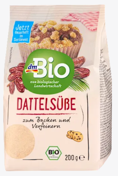 Breaking News 😍 Dattelsüße bei DM