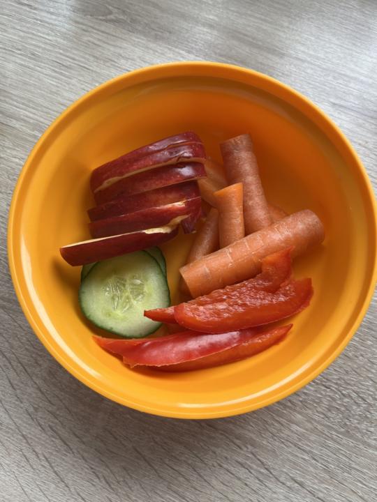 Obst und Gemüse fürs wählerische Kind