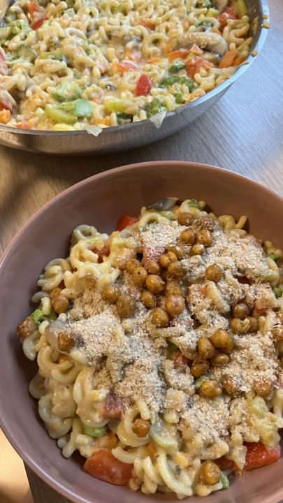One-Pot Nudelpfanne
