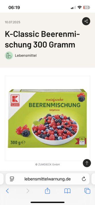 Rückruf 