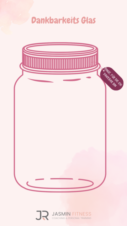 Dankbarkeits-Glas 