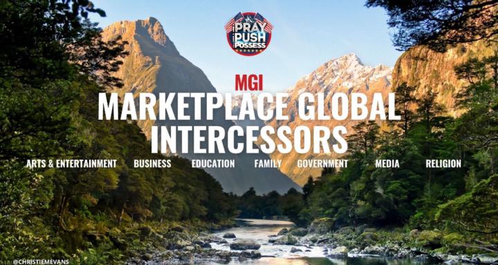 MarketPlace Global Intercessor