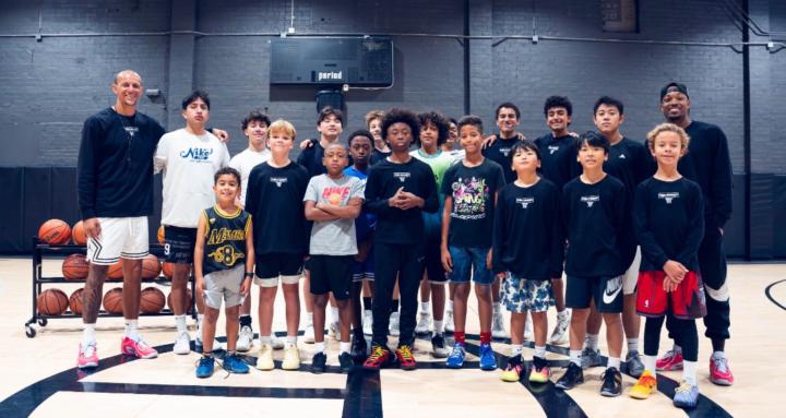 Basketball Training Vault