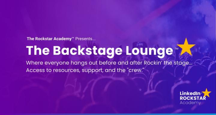 The Backstage Lounge