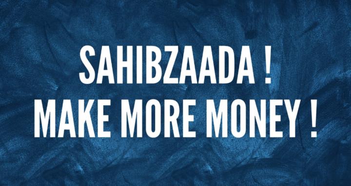 SAHIB_ZAADA ! MMM SCHOOL