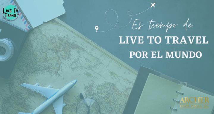 Live to Travel | Emprende Aquí